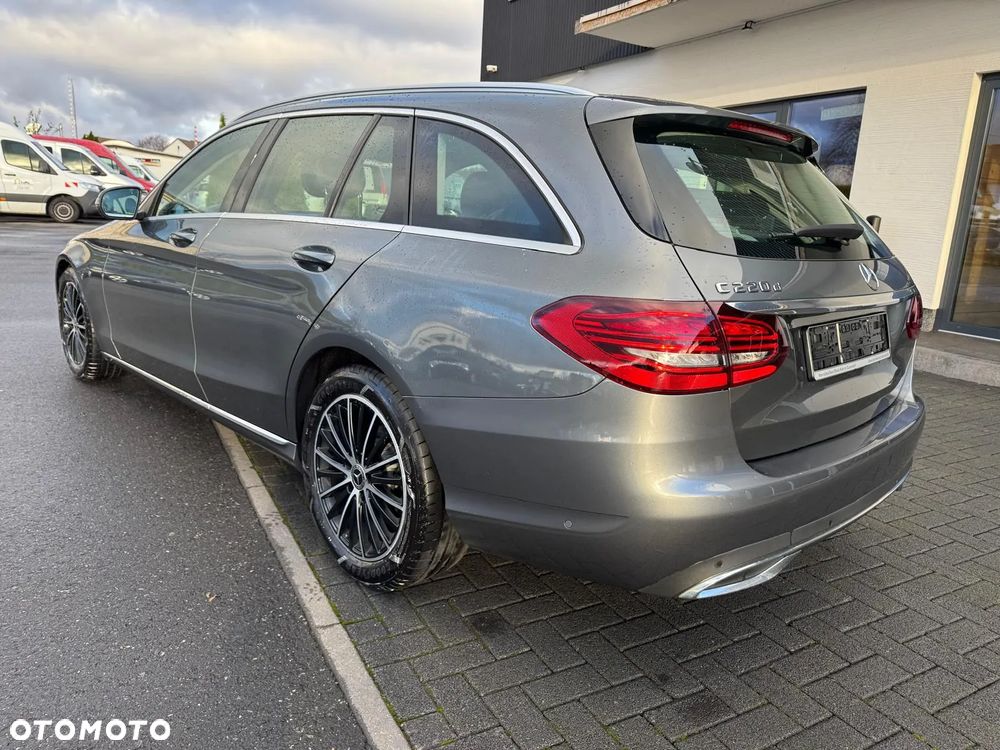 Mercedes-Benz Klasa C 220 d 9G-TRONIC Avantgarde - 5
