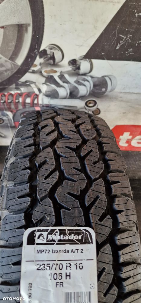 OPONY Matador Izzarda A\T 2  235/70/16 NOWE 2021R - 8