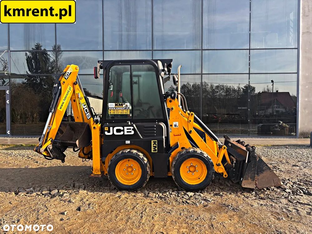 JCB 1CX KOPARKO-ŁADOWARKA 2020R. MTH: 80 ! | 2CX 3CX COMPACT KUBOTA 420 520, CAT 428 432 CASE 580 590 - 2