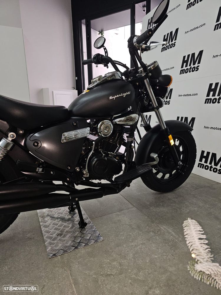 Keeway Superlight 125- 18 MESES DE GARANTIA - 7