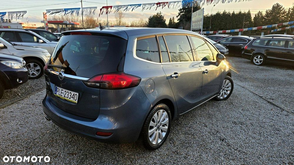 Opel Zafira - 6
