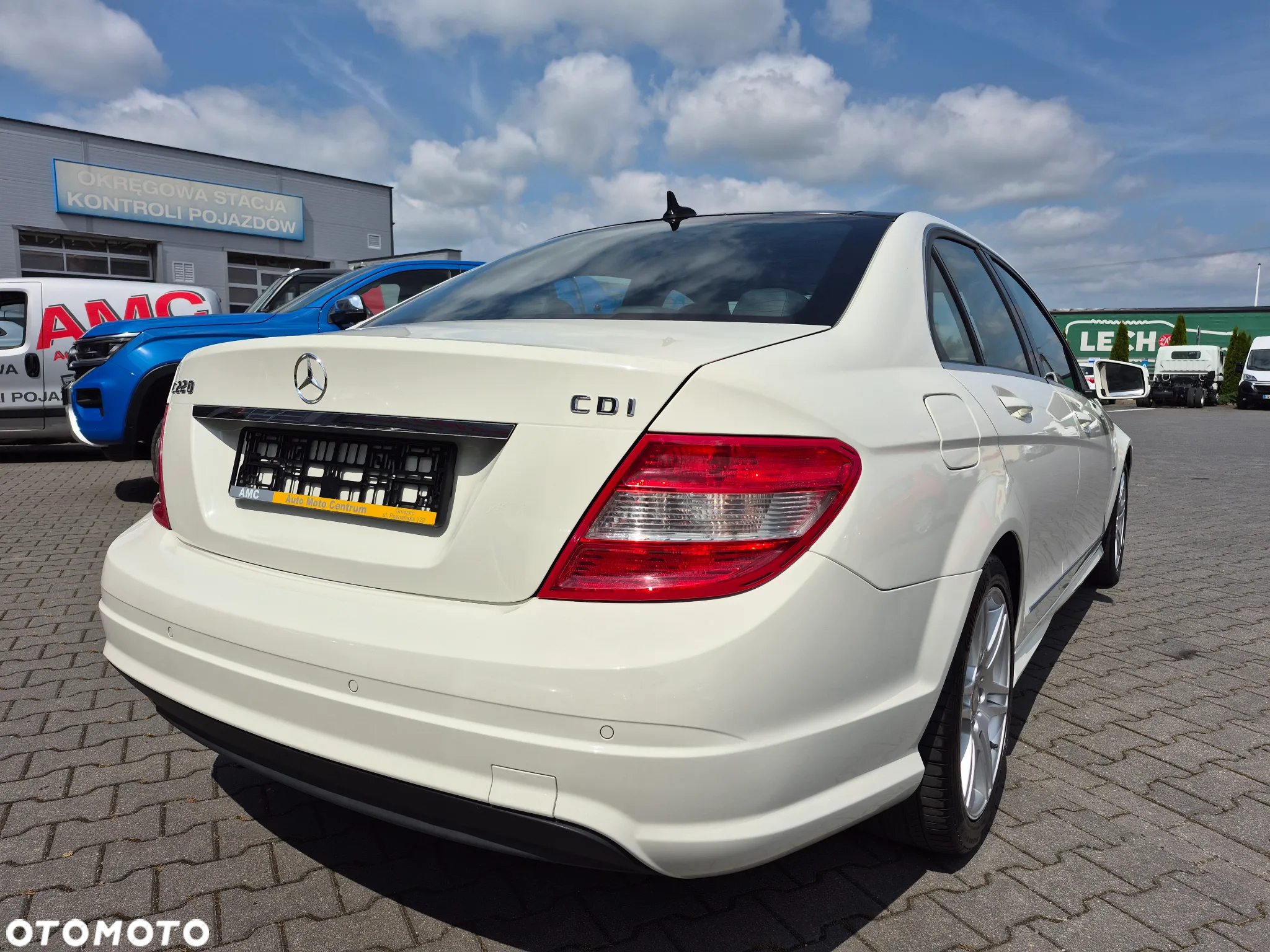 Mercedes-Benz Klasa C 220 (BlueTEC) d AMG Line - 4