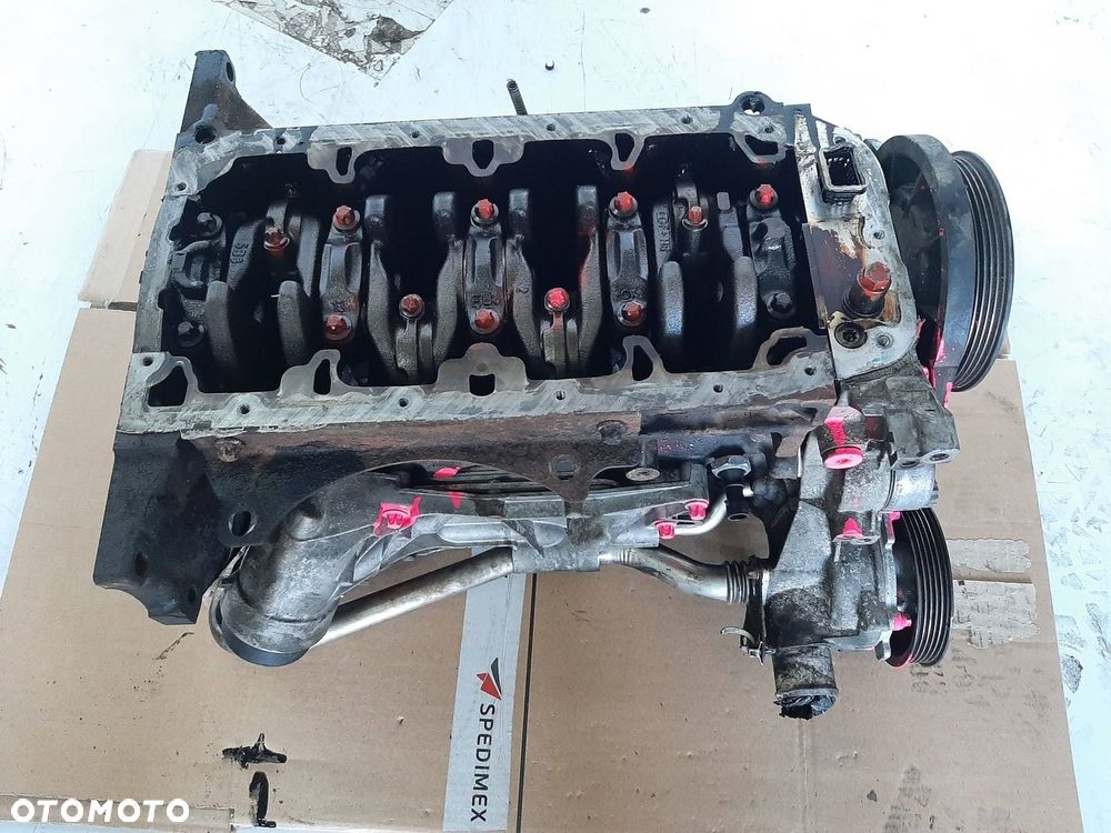 OPEL ASTRA H KOMBI 1.8 16V 08R BLOK SILNIKA Z18XER - 2