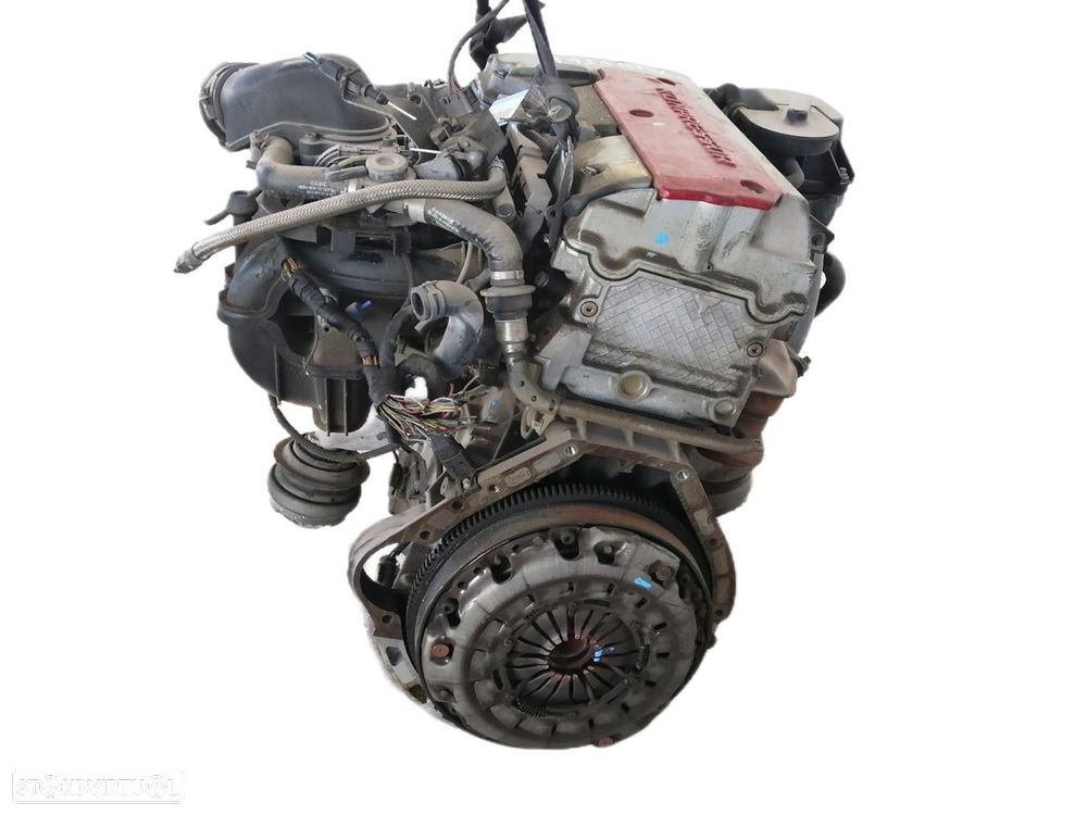 MOTOR COMPLETO MERCEDES-BENZ CLK 2001 - 3