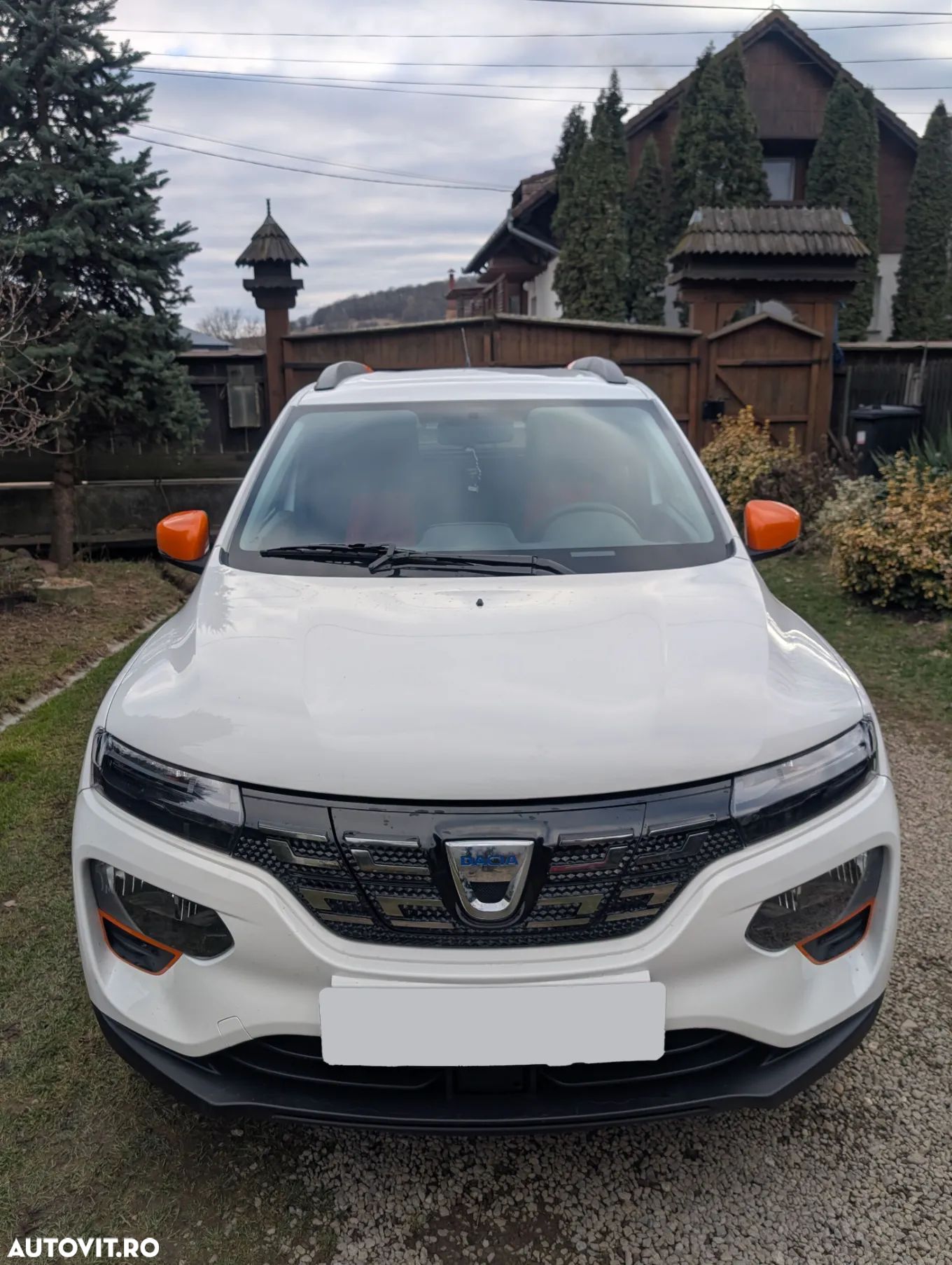 Dacia Spring Cargo Electric 45 (33kW) - 1