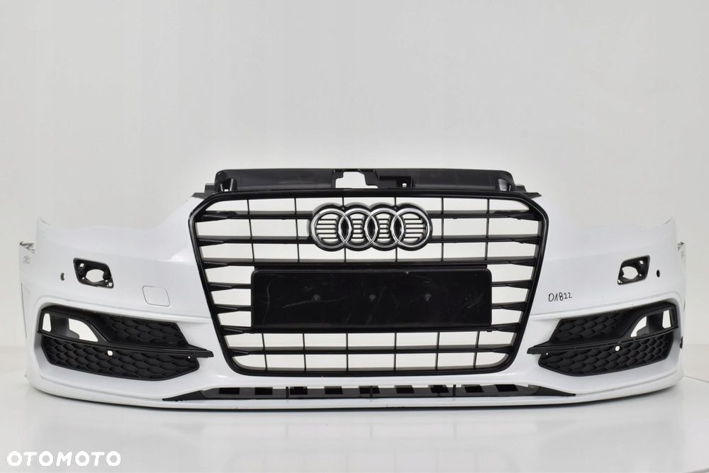 AUDI A3 S-LINE PRZED LIFT HATCHBACK ZDERZAK PRZEDNI - 1