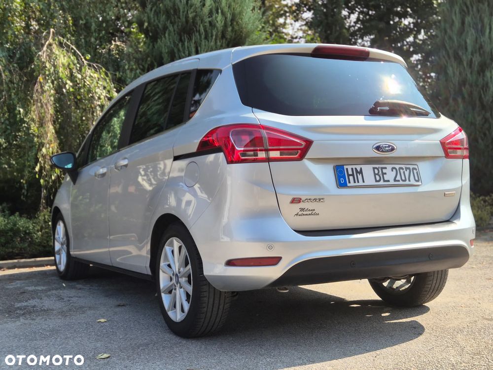 Ford B-MAX 1.0 EcoBoost Titanium X ASS - 12