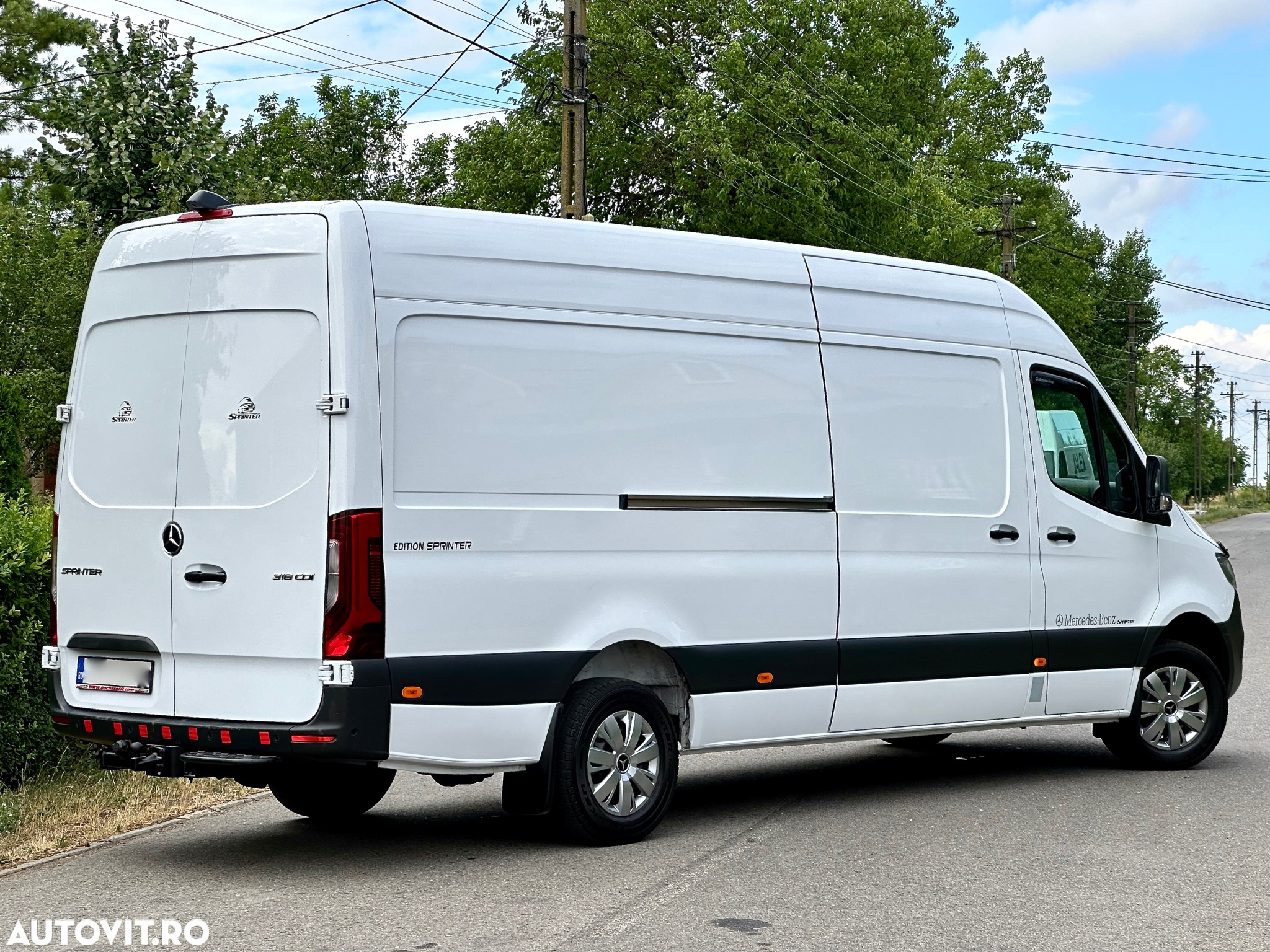 Mercedes-Benz Sprinter 316 CDI Lang HA 7G-TRONIC Plus - 2