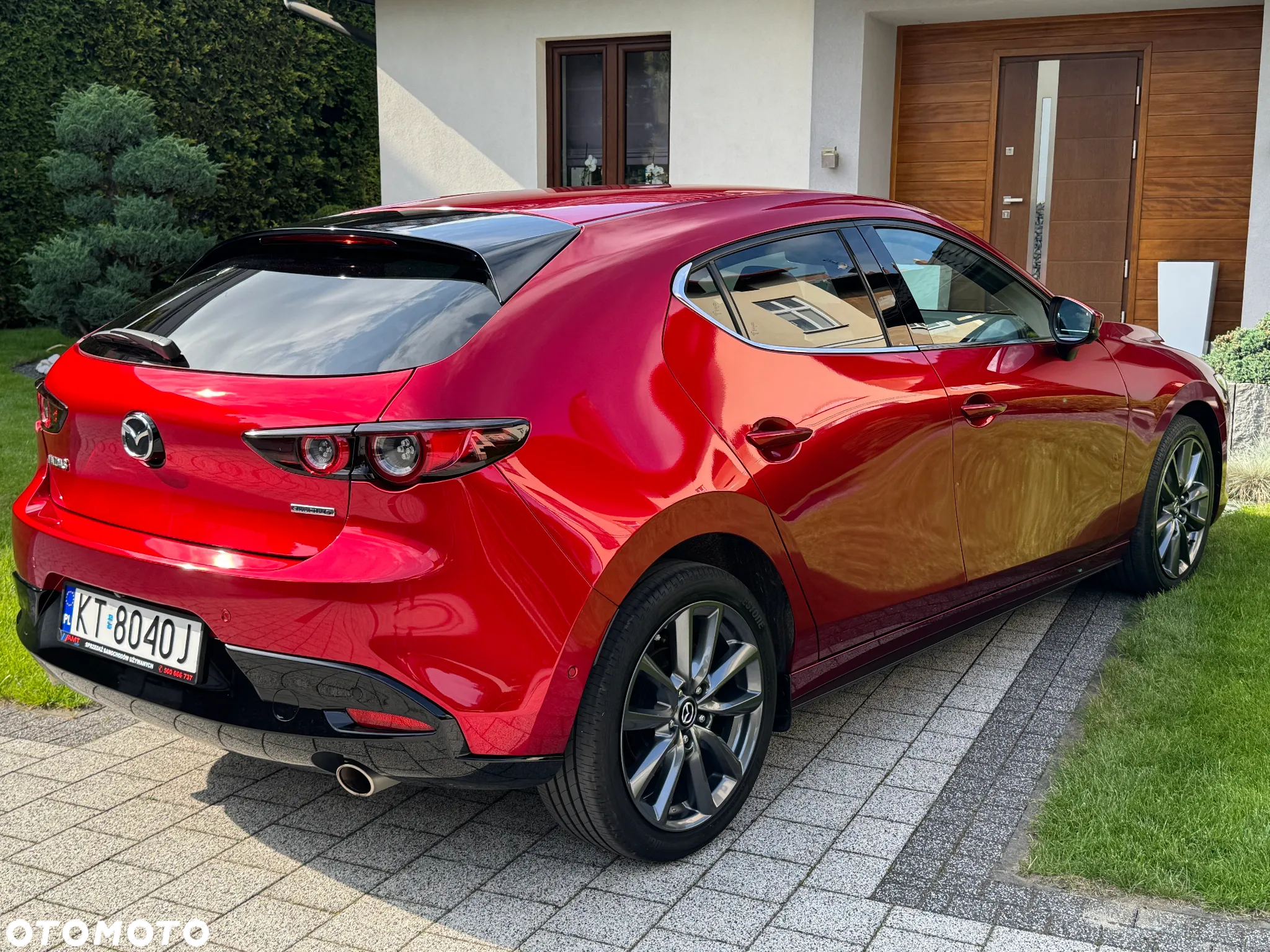 Mazda 3 e-SKYACTIV-G 122 M HYBRID DRIVE EXCLUSIVE-LINE - 7