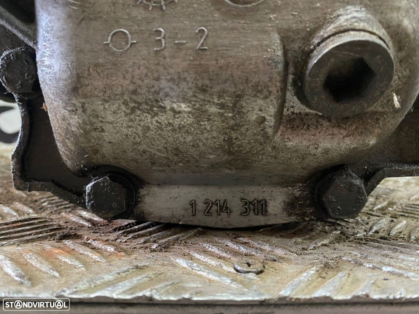 Diferencial BMW 530 E39 carrinha automático de 1999 - 9