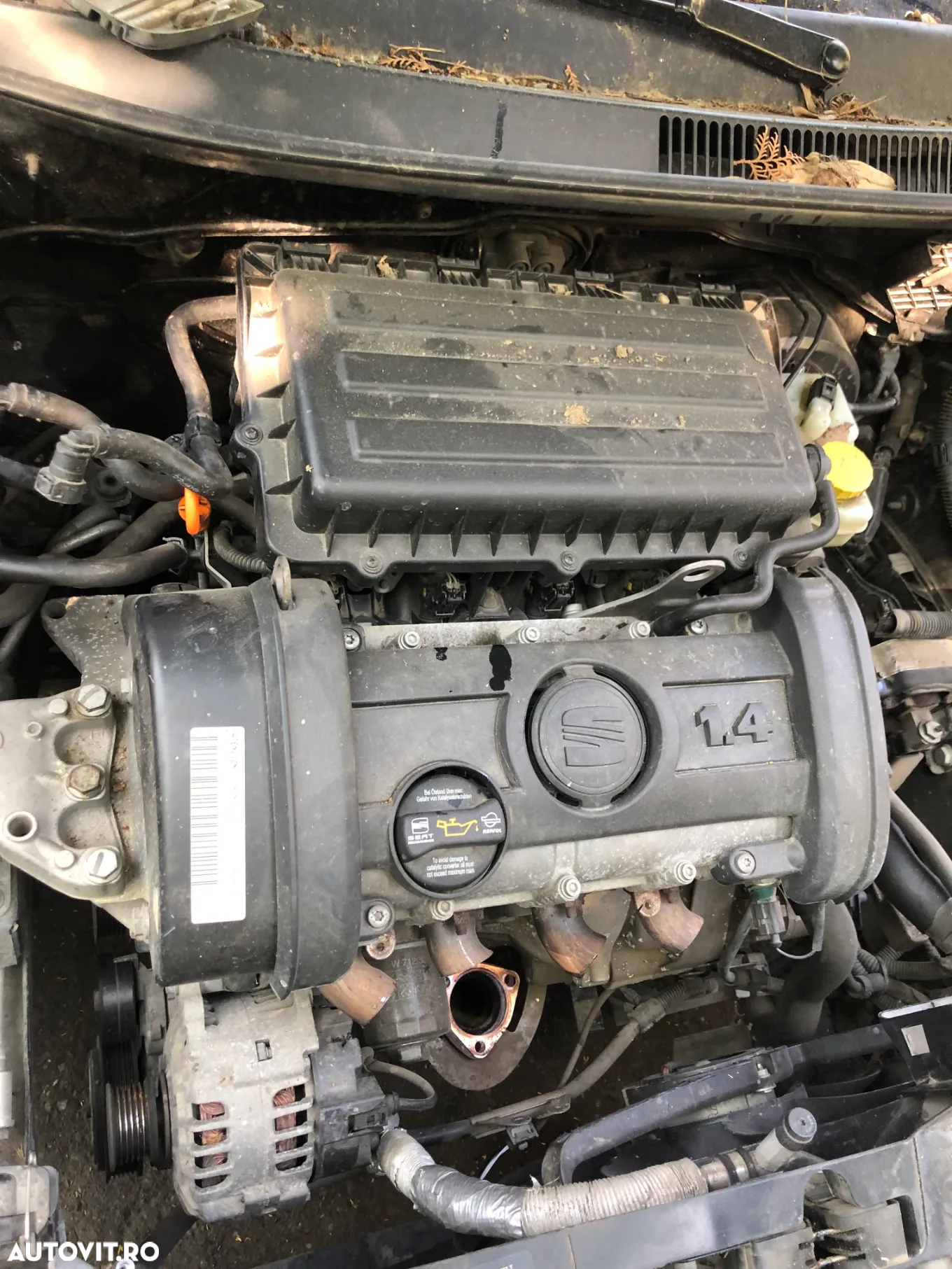 Motor fara anexe Seat Ibiza Cordoba VW Polo Skoda Fabia 1.4 benzina BXW - 6