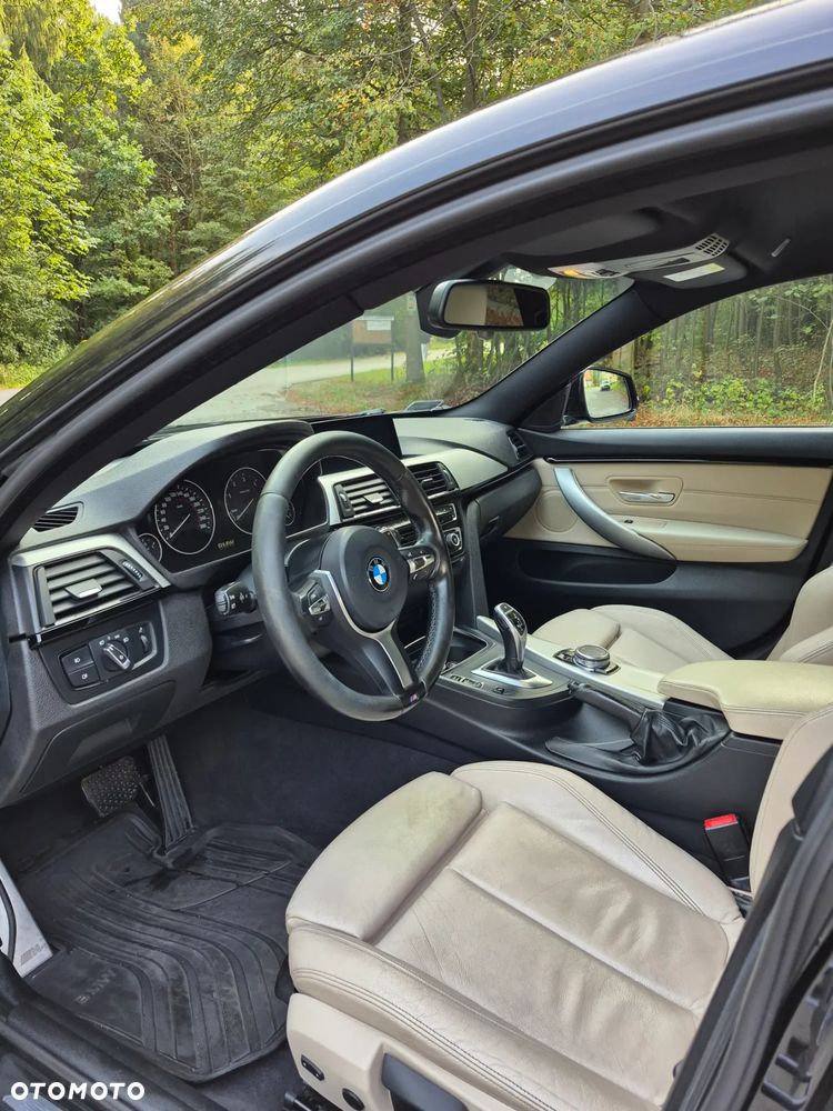 BMW Seria 4 420d xDrive M Sport - 16