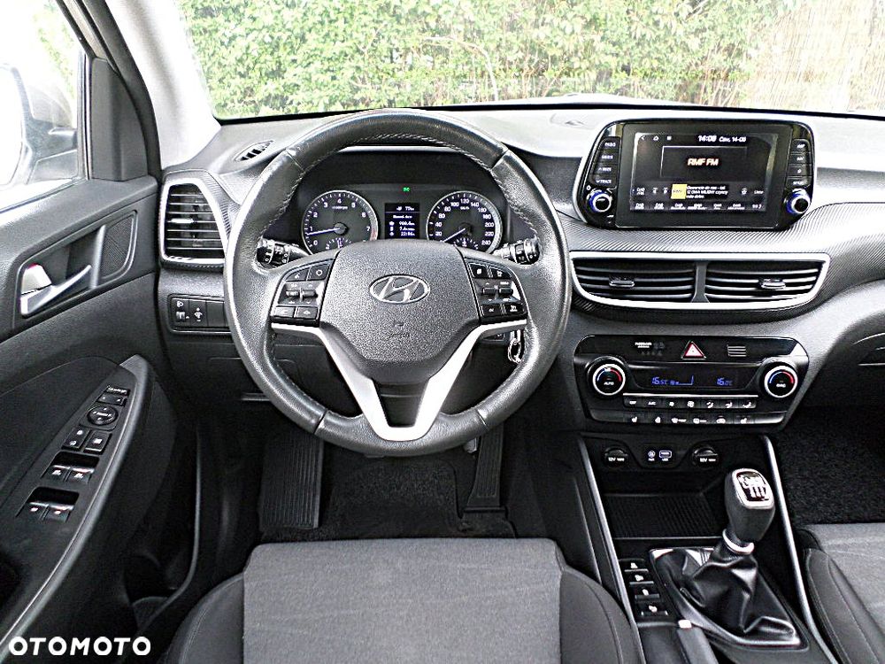 Hyundai Tucson blue 1.6 GDi 2WD Navi - 8