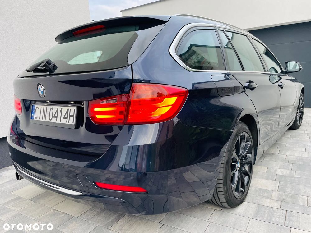 BMW Seria 3 318d Blue Performance Luxury Line - 12