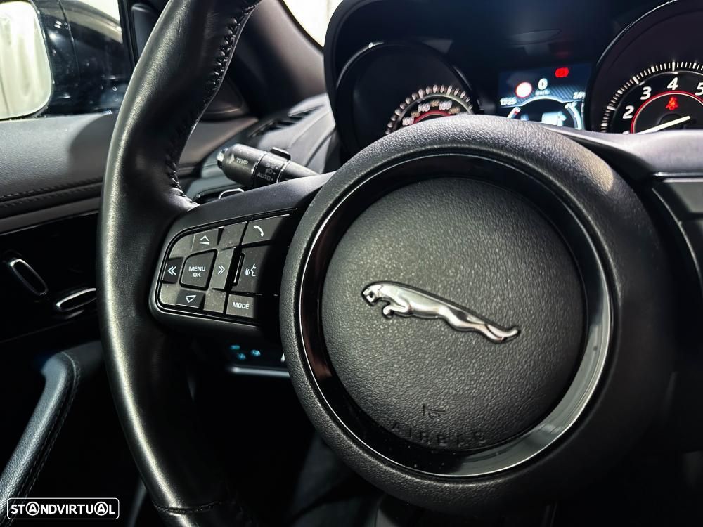 Jaguar F-Type P300 Aut. R-Dynamic Black - 20