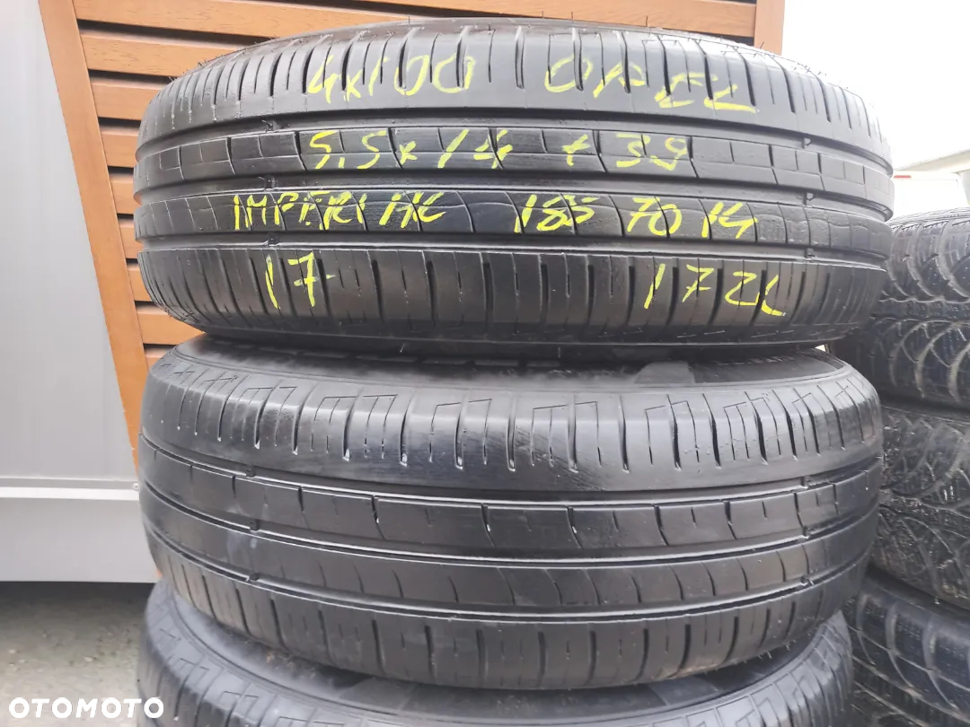 185/70R14 Opony Letnie Lato IMPERIAL ECOPOWER 4 6mm Legnica ALU-RAD 185/70 - 3