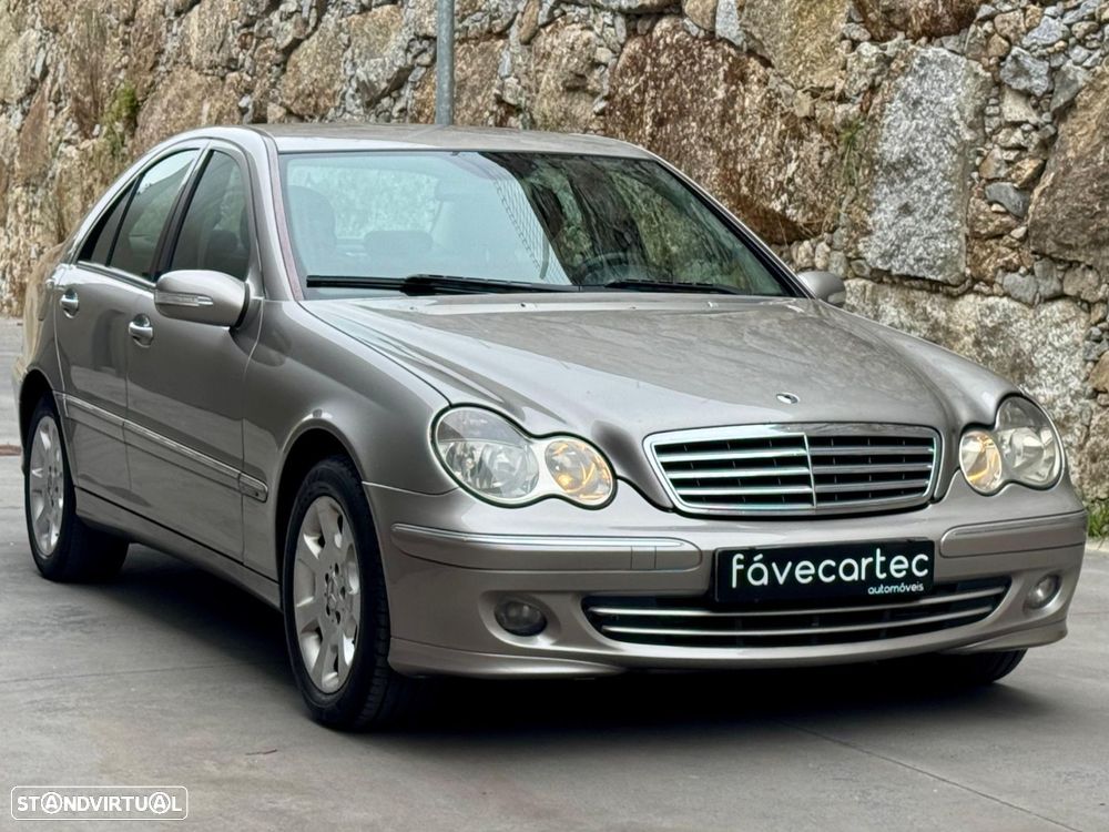 Mercedes-Benz C 200 CDi Elegance Aut. - 11