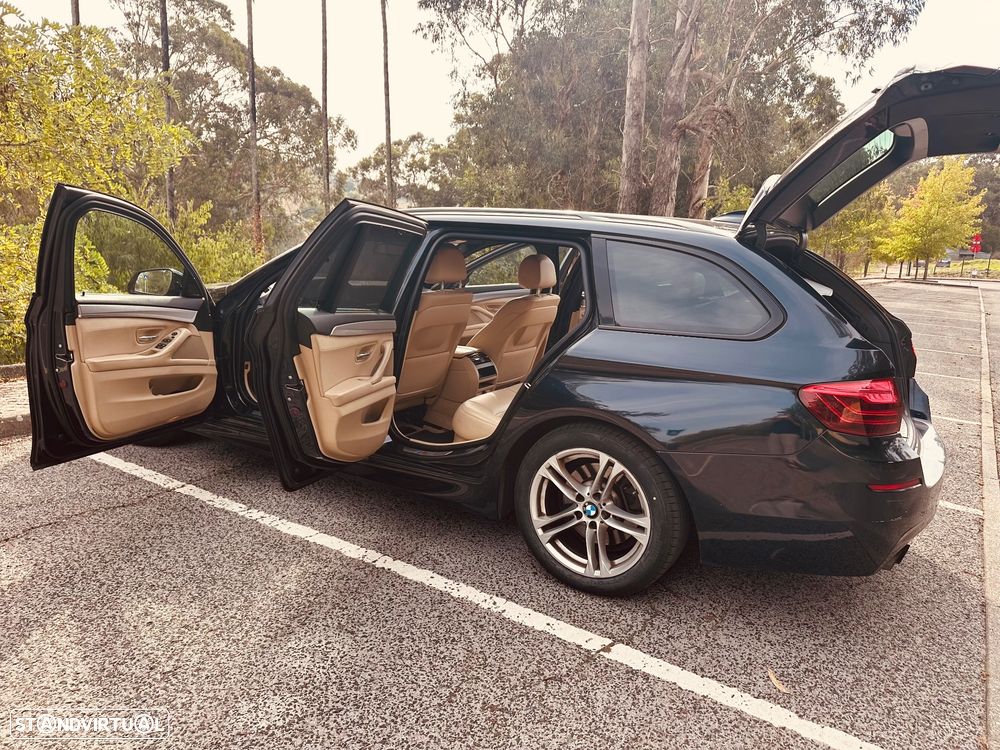BMW 525 — fotografia 13