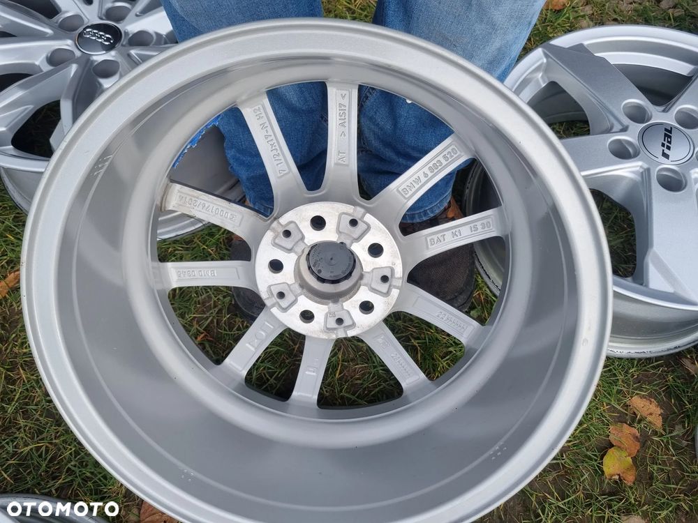 AUDI A5,A4 ALROAD,Q5,MERCEDES C 205,GLA ALU 7,5X17 ET30 super stan - 6