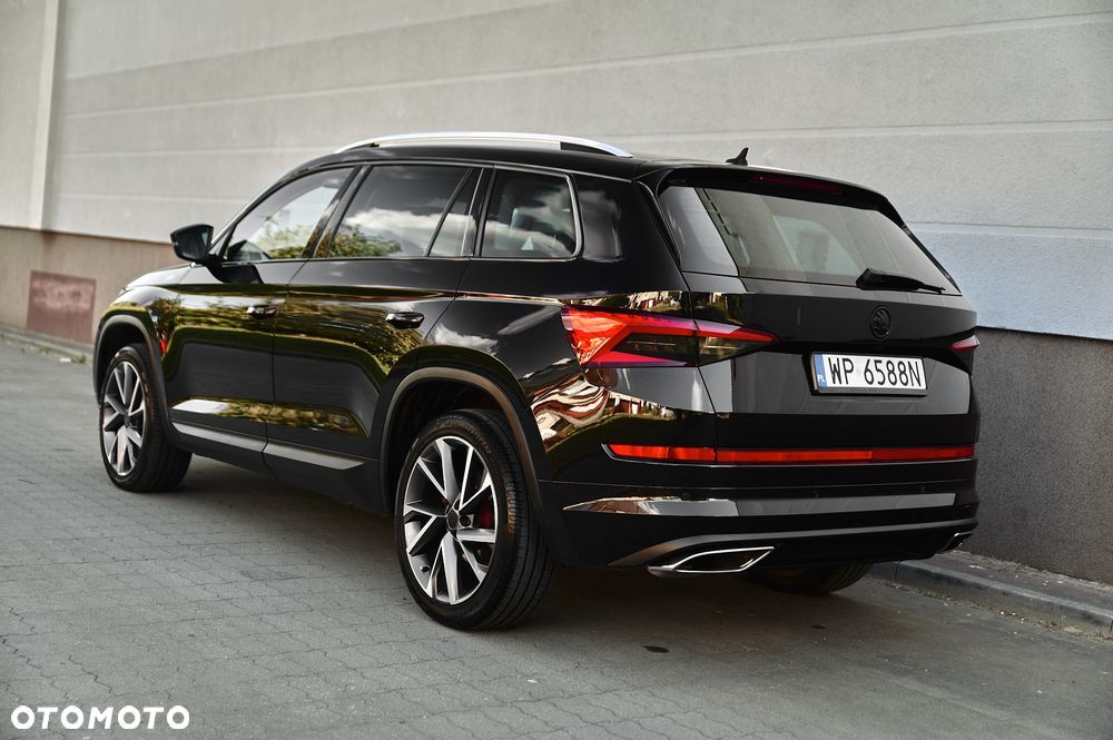 Skoda Kodiaq 2.0 TSI 4x4 Sportline DSG - 8