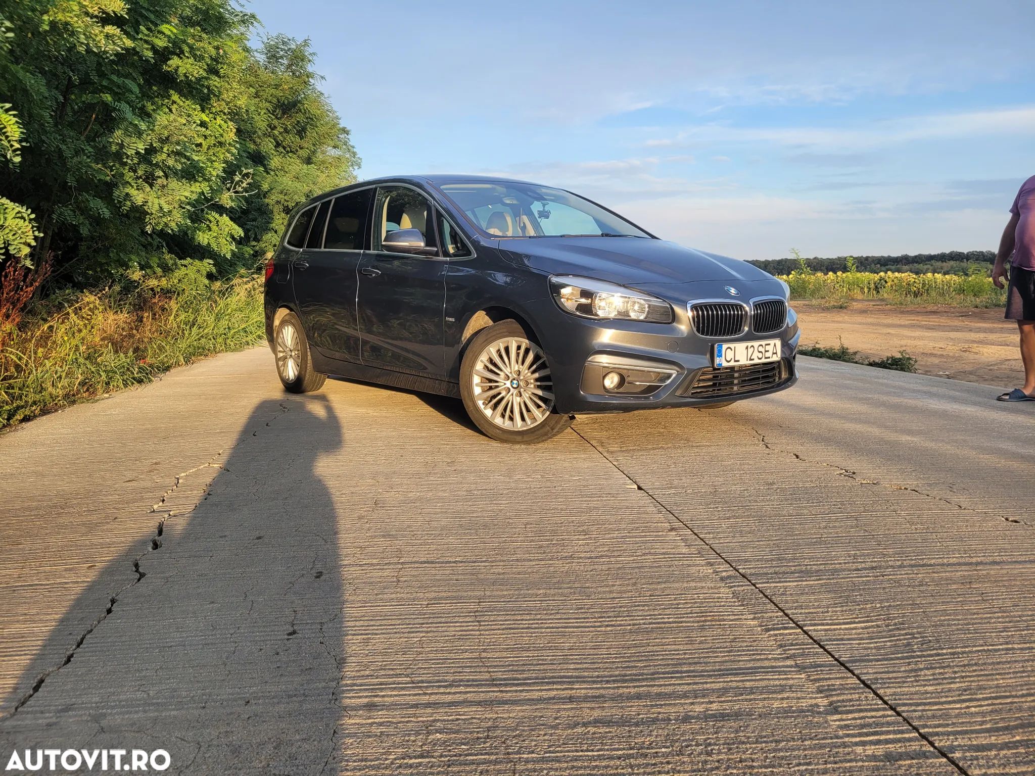 BMW Seria 2 218d Gran Tourer Luxury Line - 1