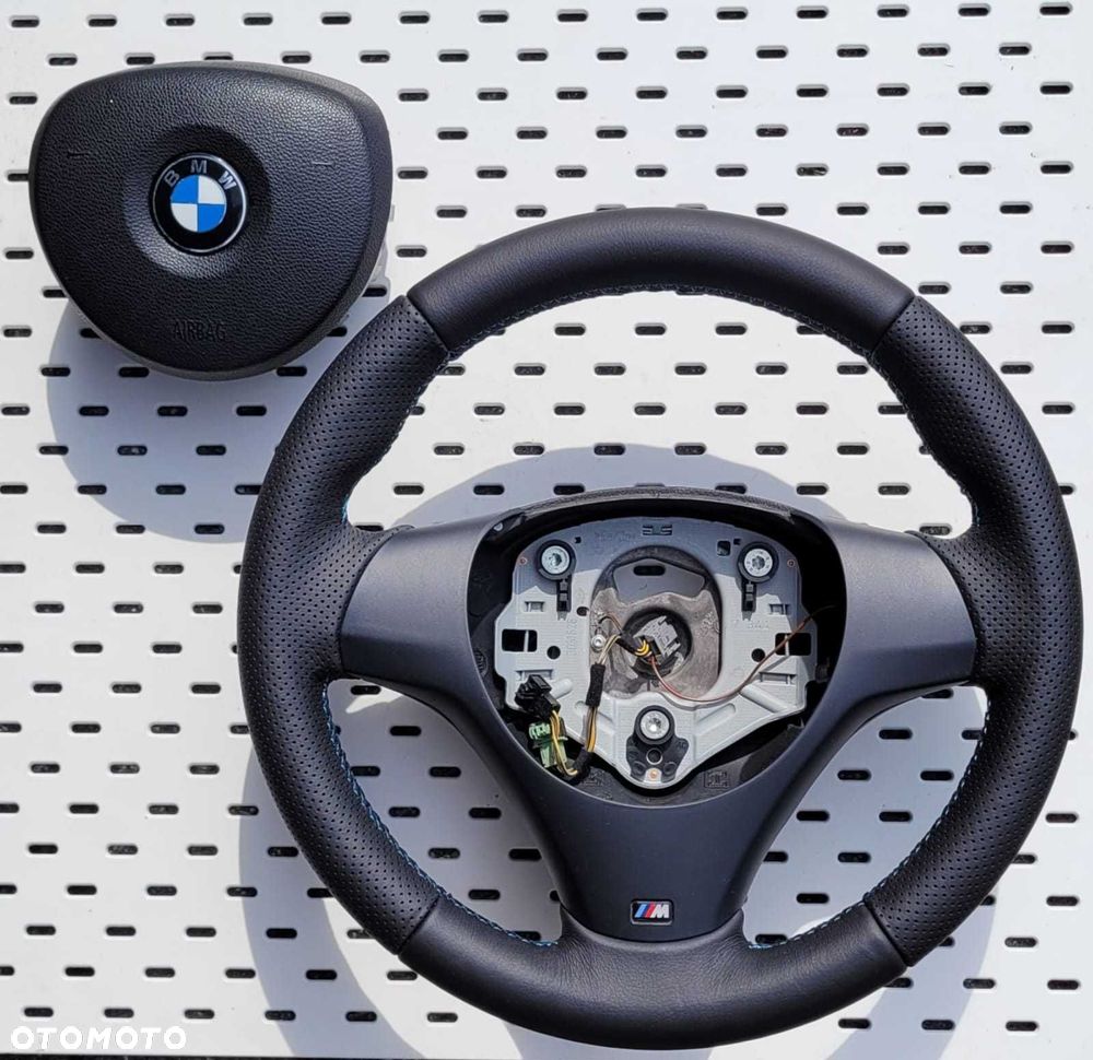 Kierownica airbag BMW m pakiet E81 E87 E90 E92 E93 - 3