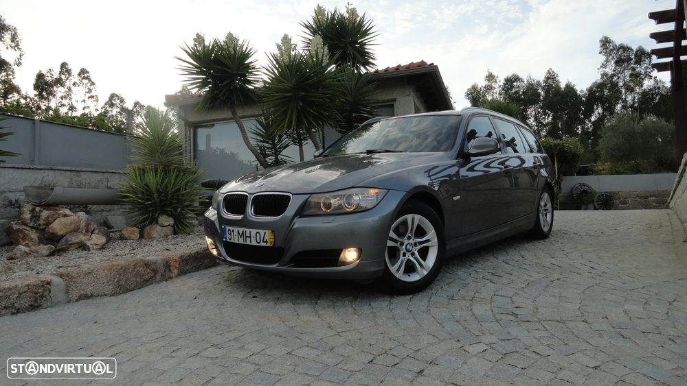 BMW 318 d Touring Navigation - 1