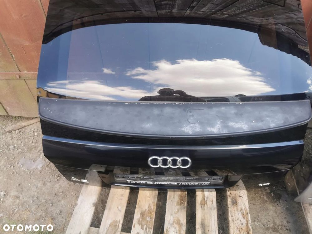 AUDI A2 KLAPA POKRYWA BAGAŻNIKA WYSYŁKA - 6