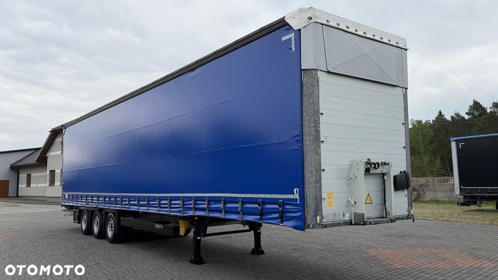 Schmitz Cargobull FIRANKA*STANDARD*PALECIARA*OŚ PODNOSZONA - 1