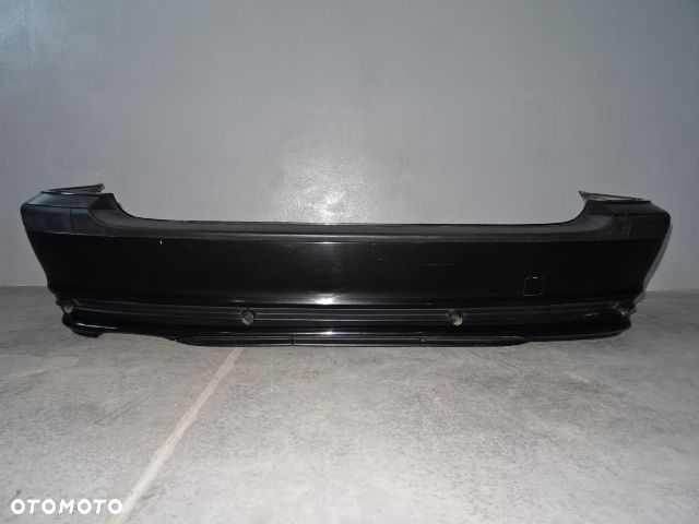 ZDERZAK TYŁ TYLNY BMW E46 LIFT KOMBI LAK: BLACK SAPPHIRE METALLIC 475/9 NR256 - 1
