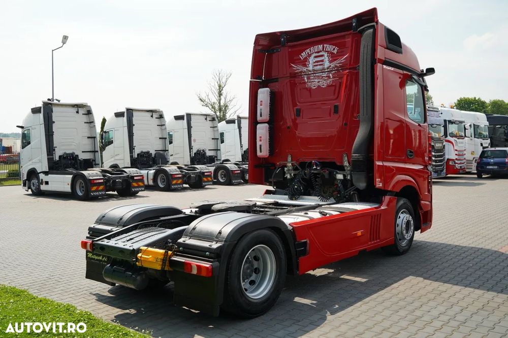 Mercedes-Benz ACTROS 1845 / MP5 / BIG SPACE / CONTRACT POST-SERVICE - 8
