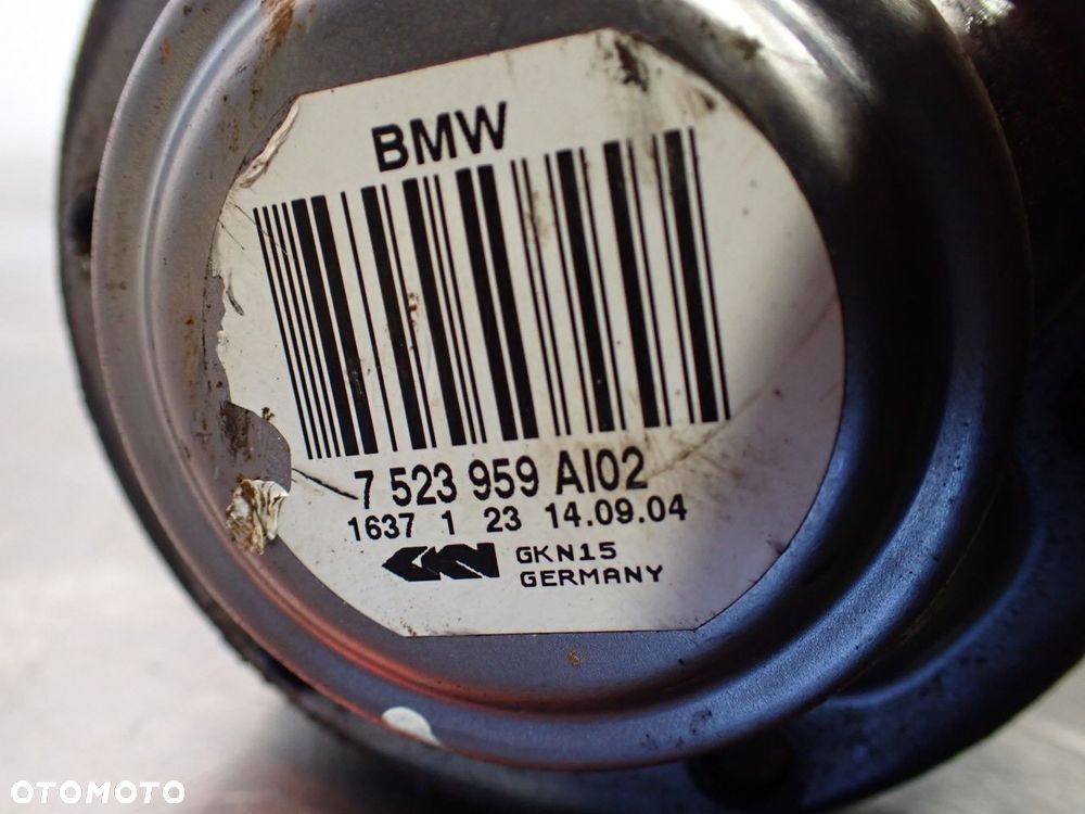 PÓŁOŚ LEWA TYLNA BMW E87 - 5