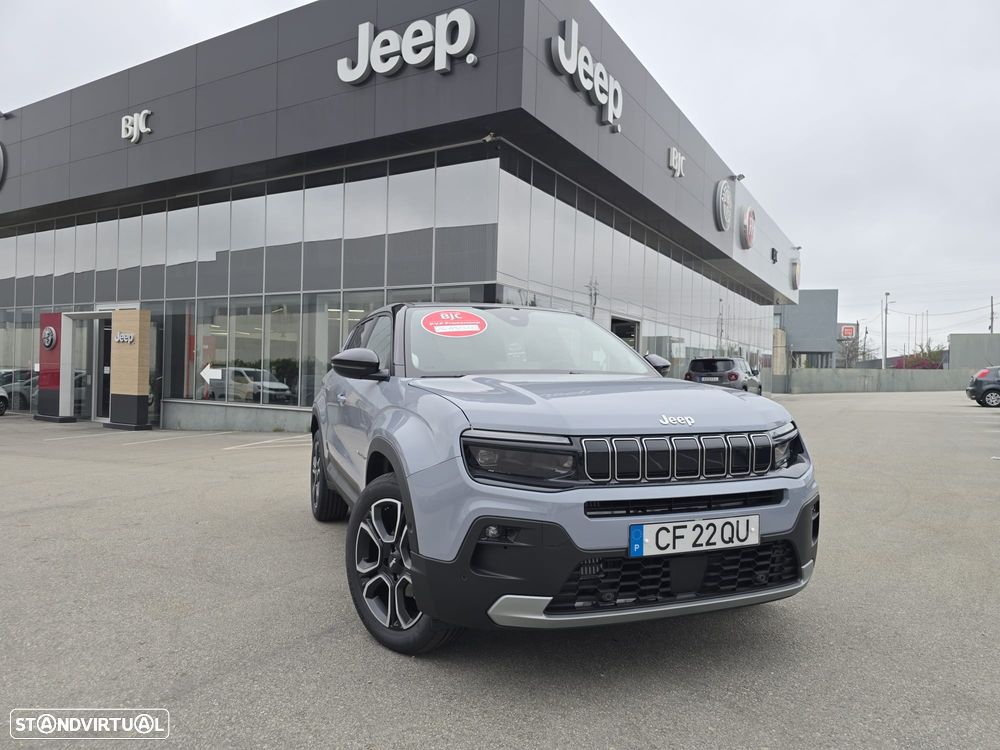 Jeep Avenger 1.2 GSE T3 Summit - 1