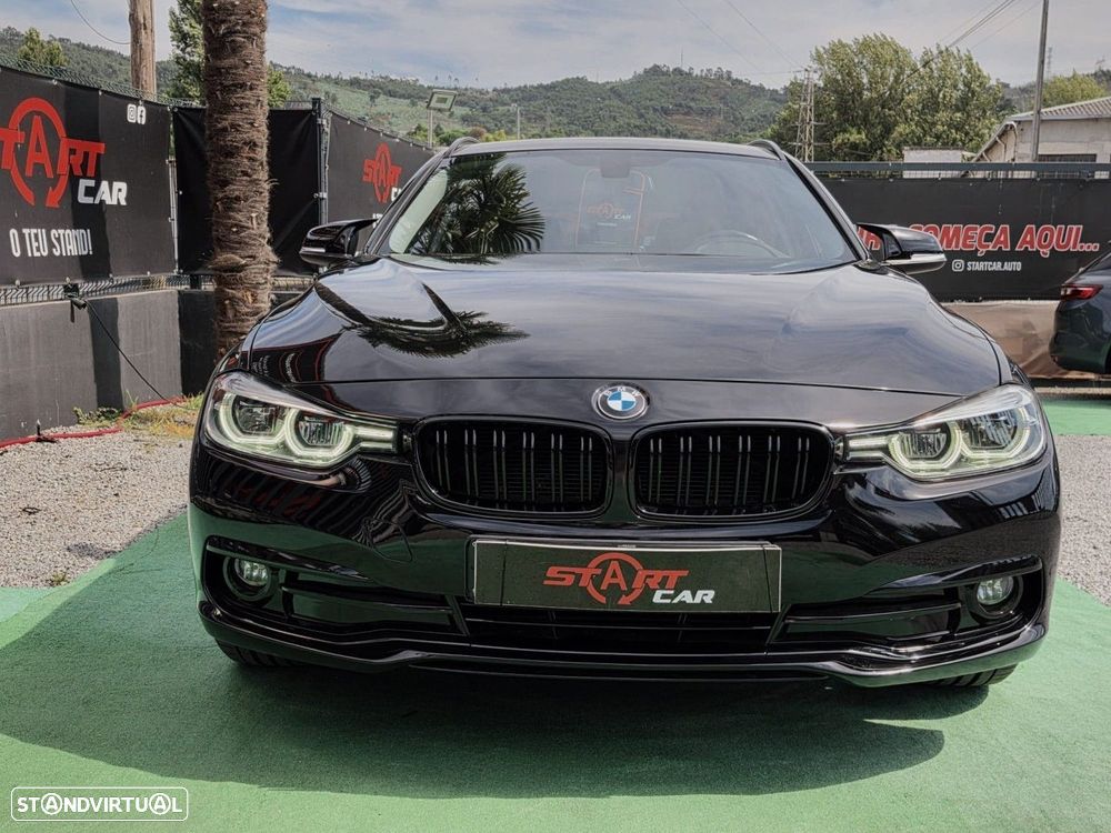 BMW 320 d Auto Line Sport - 14