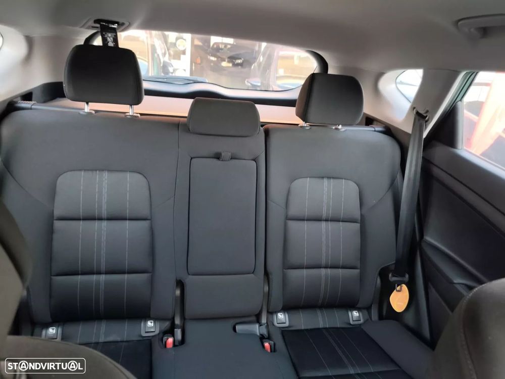 Hyundai Tucson blue 1.7 CRDi 2WD Advantage - 34