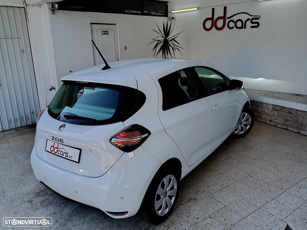 Renault Zoe (c/ Bateria) Z.E. 50 EXPERIENCE - 21