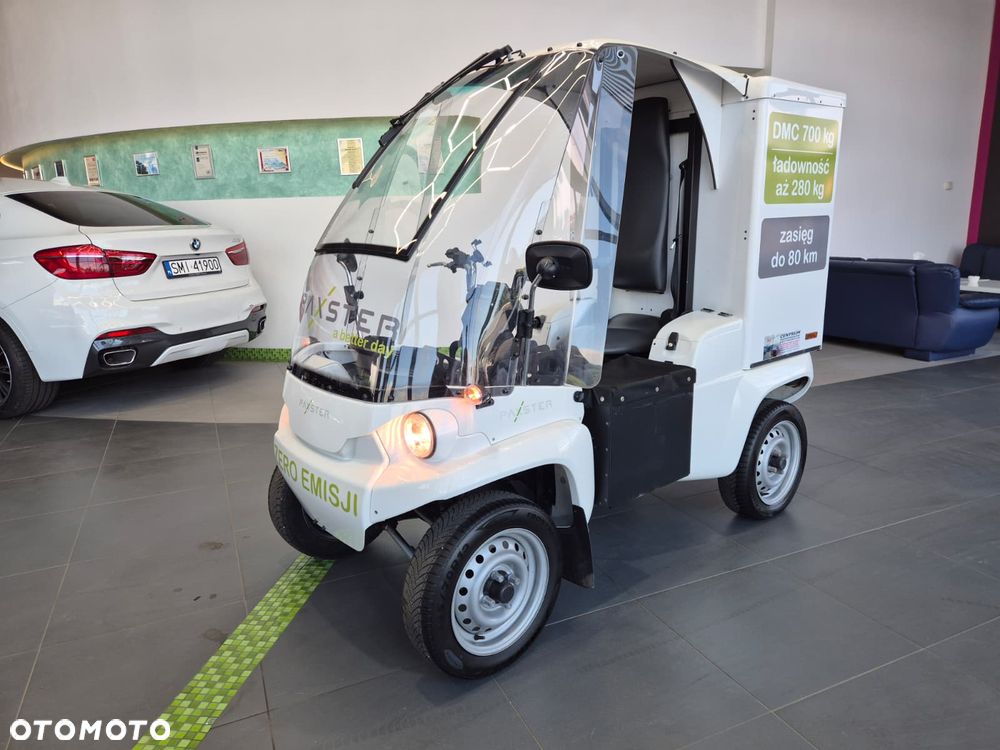 PAXSTER PAXSTER Cargo EDV 1601 / ELEKTRYCZNY / JAK MELEX / MINI DOSTAWCZAK / 1 WŁ / IDEALNY DO FIRM LUB ZAKŁADÓW - 3