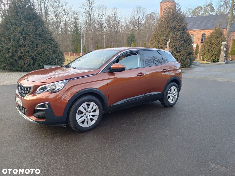 Peugeot 3008 1.6 BlueHDi Active S&S EAT6 - 7