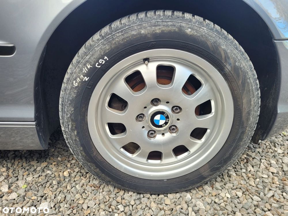 FELGA ALUMINIOWA STYLING 46 6,5X16 ET42 5X120 BMW E46 LIFT C91 - 1
