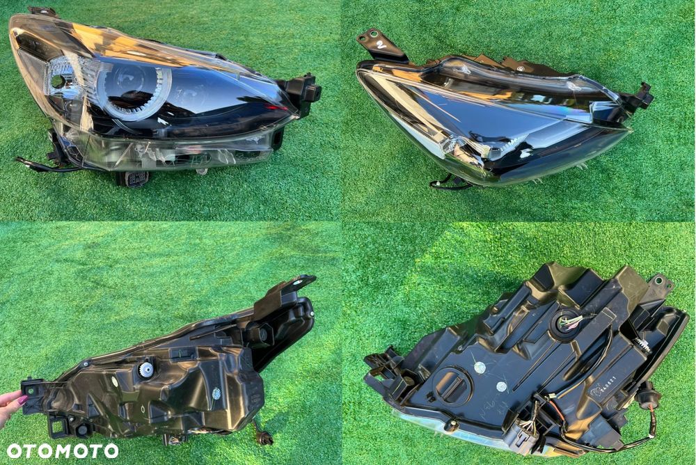 MAZDA 2 2020 2024 Lampa prawa prawy reflektor FULL LED M7 D43N51030 - 2