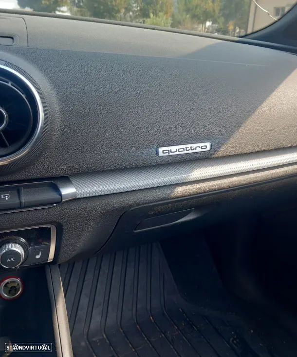 Tablier Com Airbags  Audi A3 8V Quattro 2014 - 3