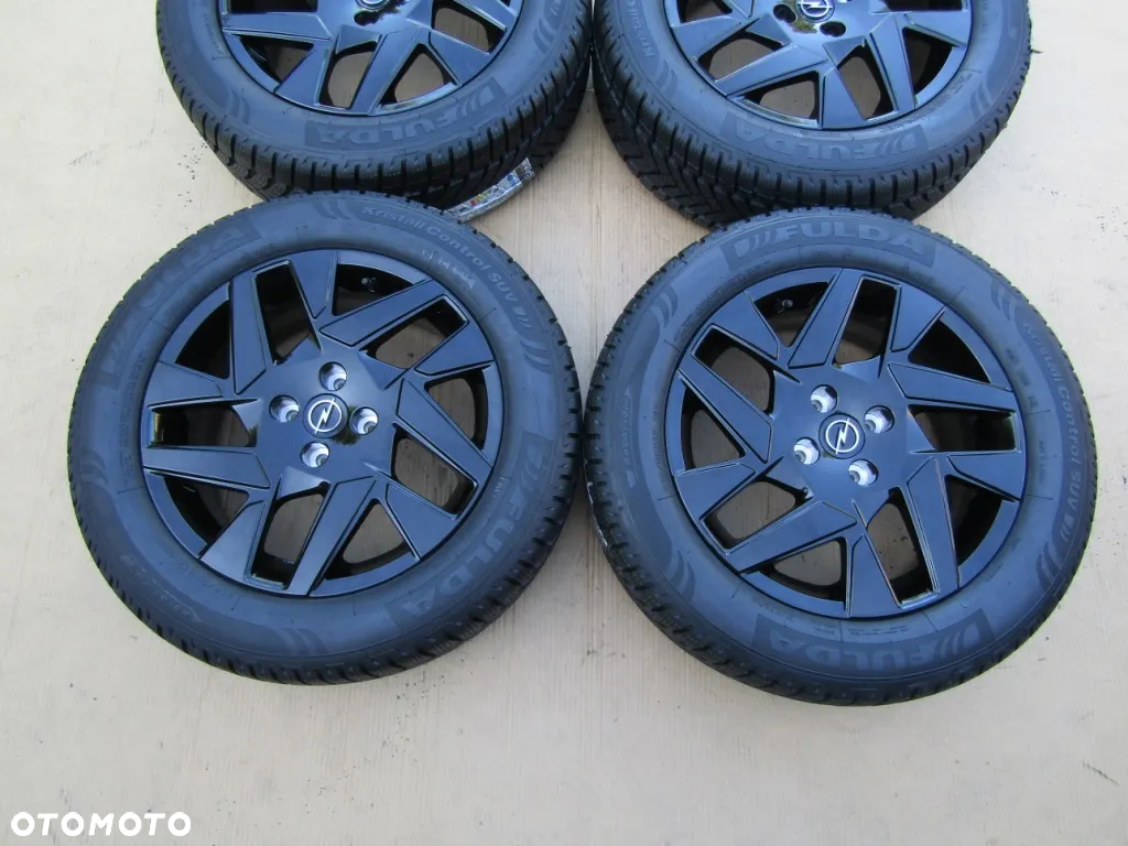 4x Felgi Koła 17 Opel Mokka II B / Citroen DS3 Crossback / 9835097480 ET32 - 6