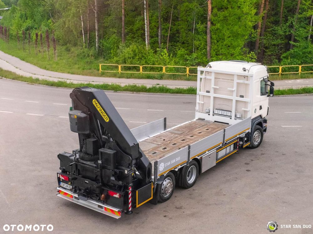 Scania R440 6x2 PALFINGER PK 40002 EH HDS Żuraw Crane - 8