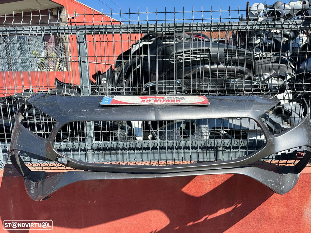 Parachoque Mercedes classe a 177 amg facelift - 1