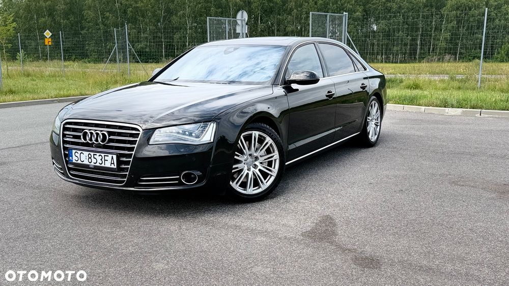 Audi A8 3.0 TDI DPF quattro tiptronic Langversion - 4