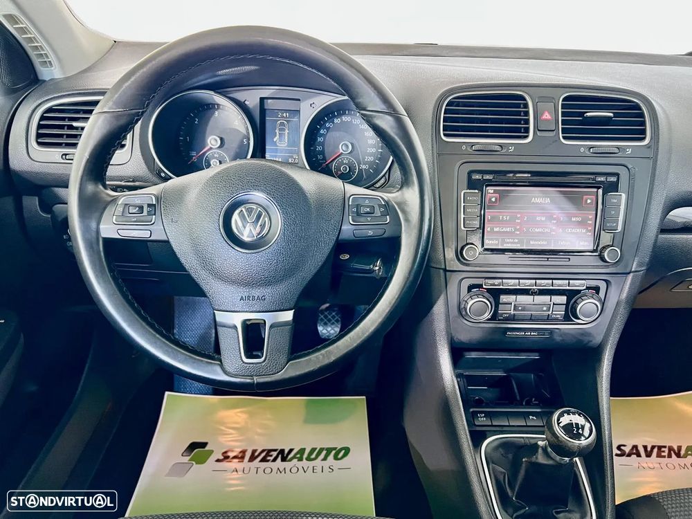 VW Golf Variant 1.6 TDi Confortline - 7