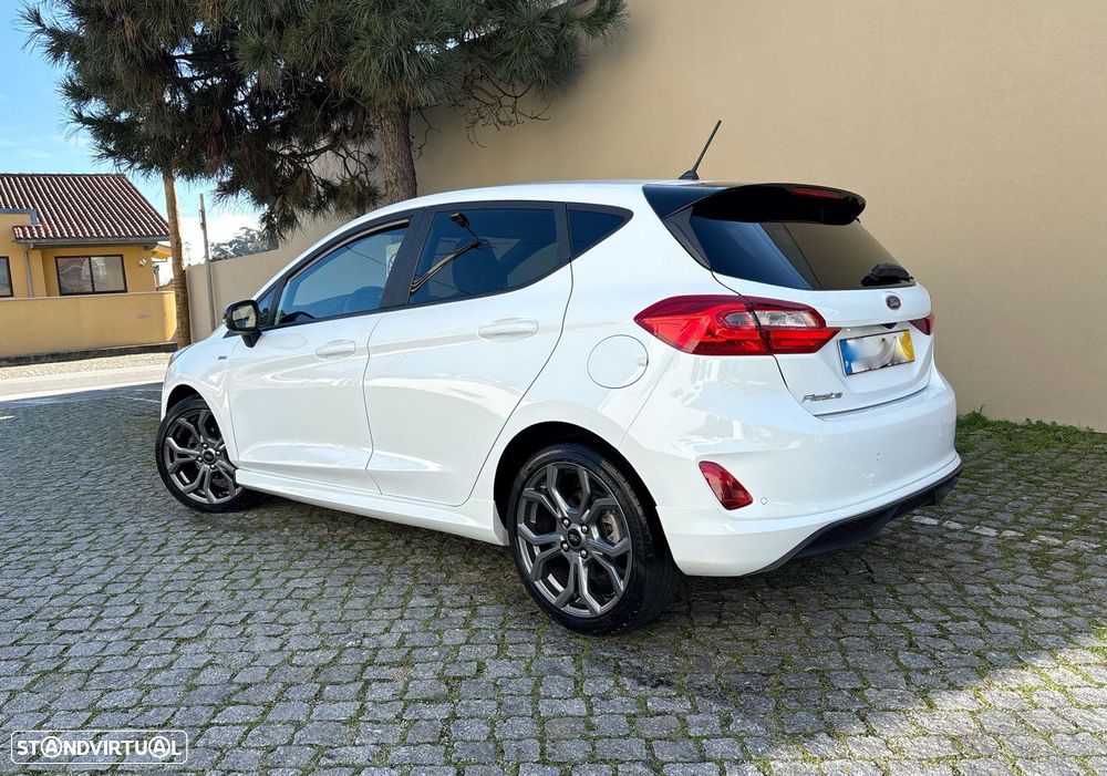 Ford Fiesta 1.0 T EcoBoost STLine - 4