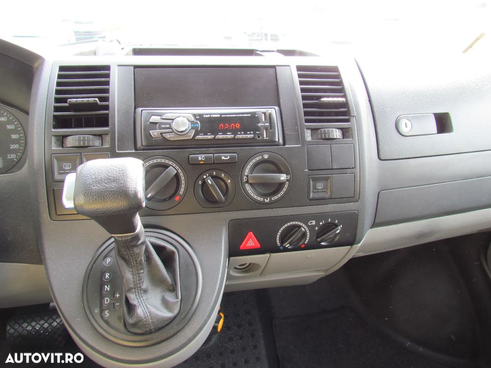 VOLKSWAGEN Transporter 2009 — imagine 7