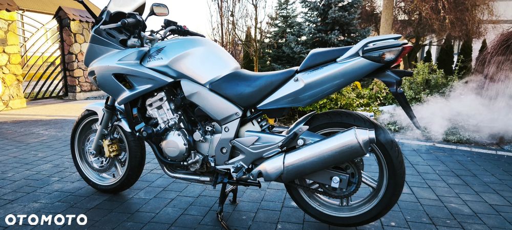 Honda CBF - 5