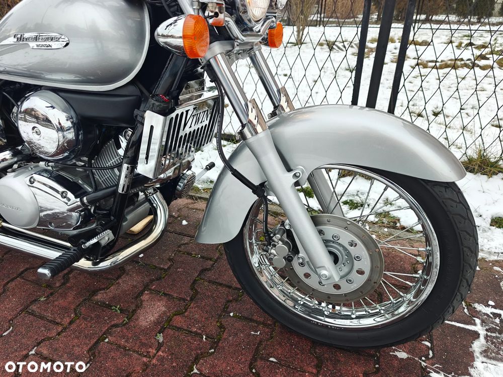Honda Shadow - 5